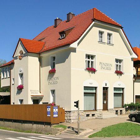 Pension Ingrid Český Krumlov Exterior foto