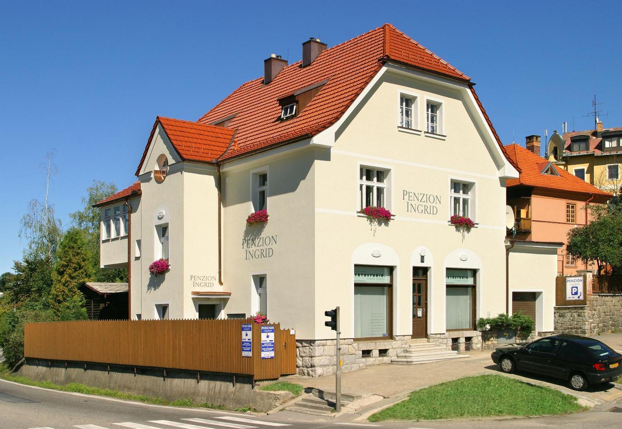 Pension Ingrid Český Krumlov Exterior foto