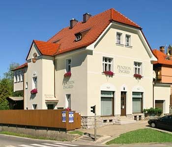 Pension Ingrid Český Krumlov Exterior foto